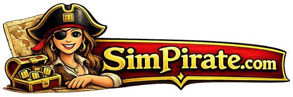 SimPirate logo
